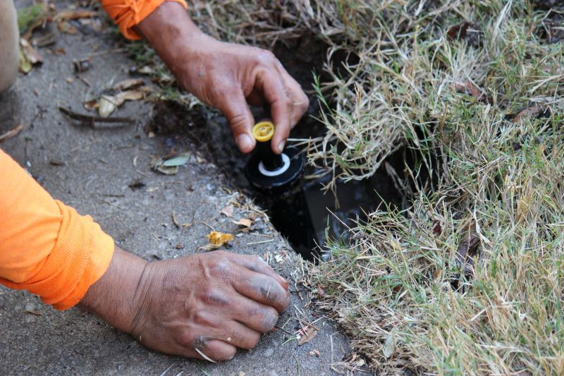 Lawn Sprinkler Repair Service