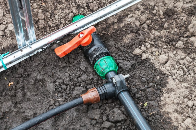 Garden Irrigation Installation in Aiken, SC