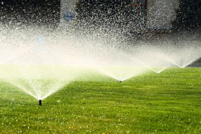 Lawn Sprinkler Installation