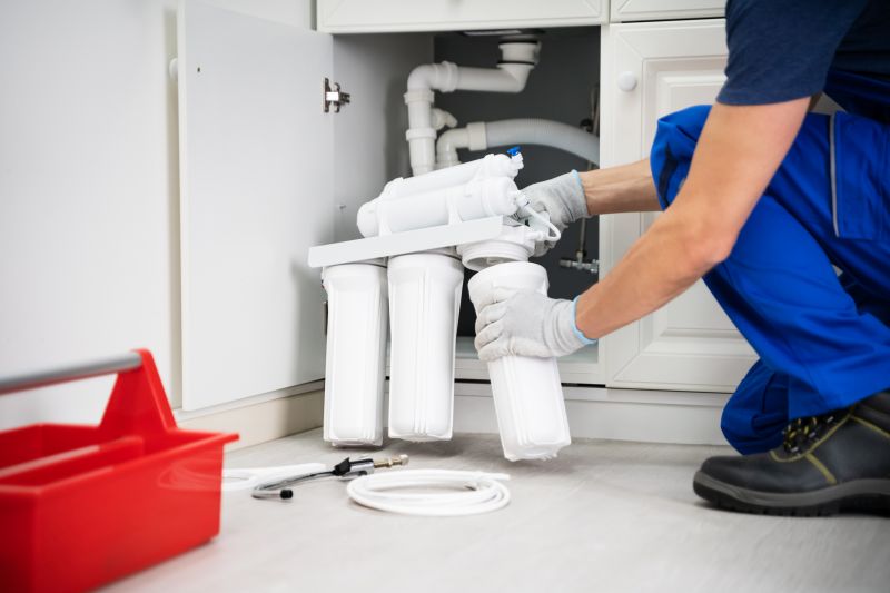 Water Filtration Installation in Raleigh, NC