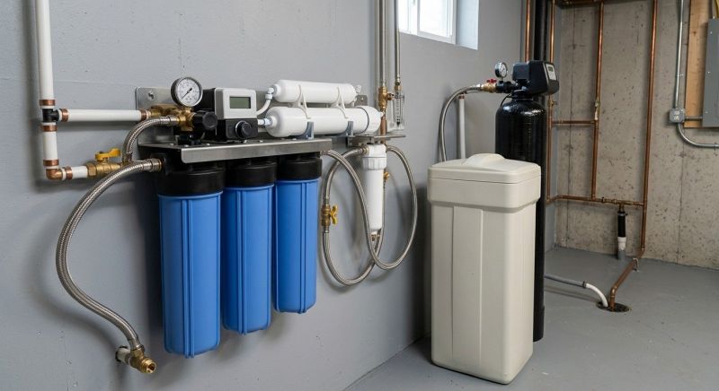 Water Filtration Installation in Denver, CO