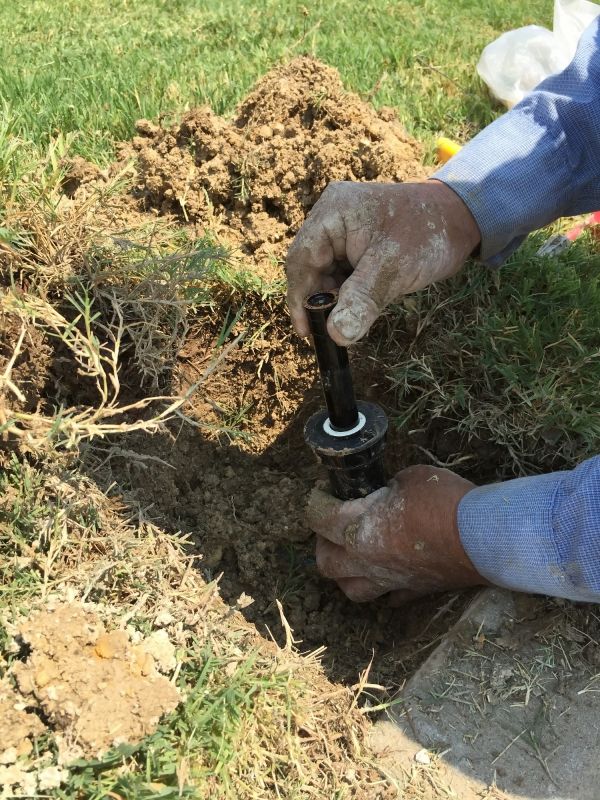 Water Sprinkler Repair in Ventura County, CA