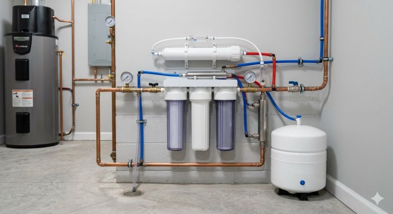 Whole Home Water Filtration in Monmouth County, NJ